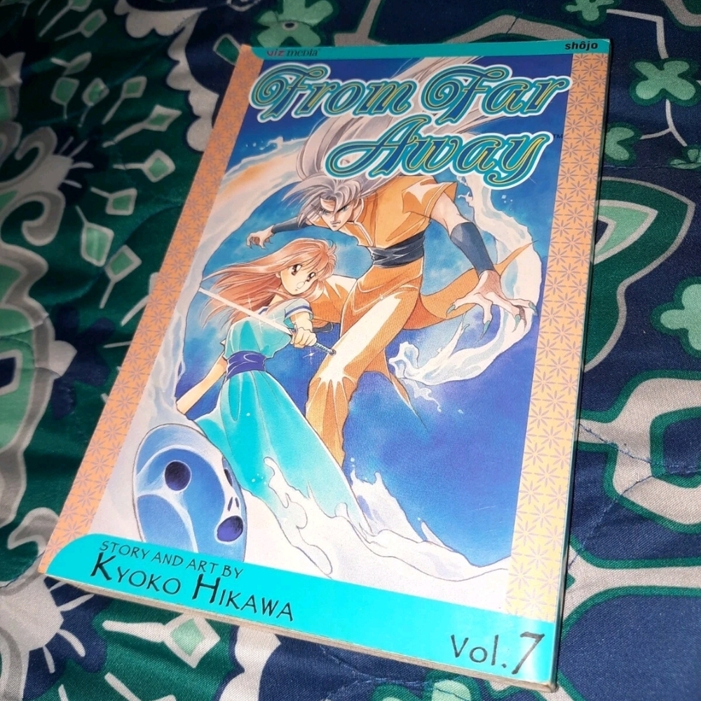 From Far Away Volume 7 by Kyoko Hikawa, MANGA, VIZ 1st First Printing, 2005 PB